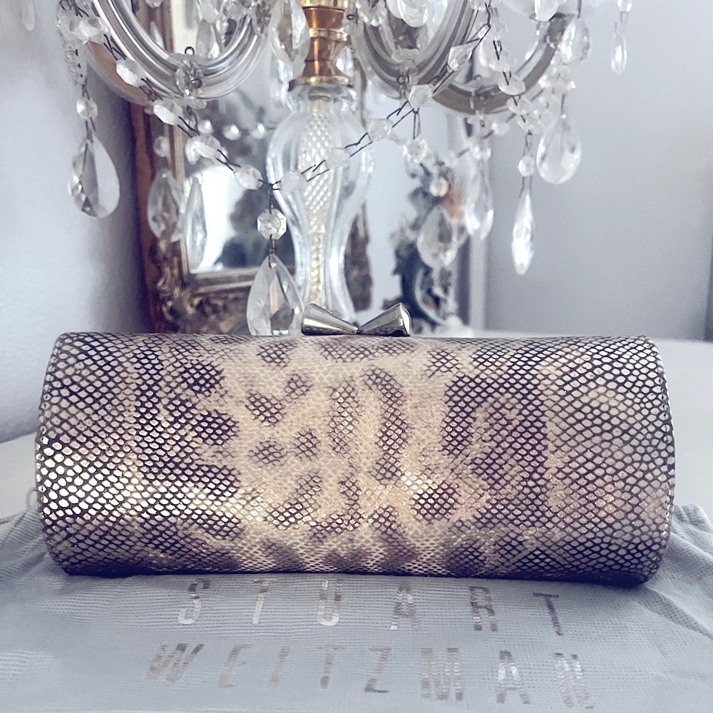 Stuart Weitzman Clutch NWOT